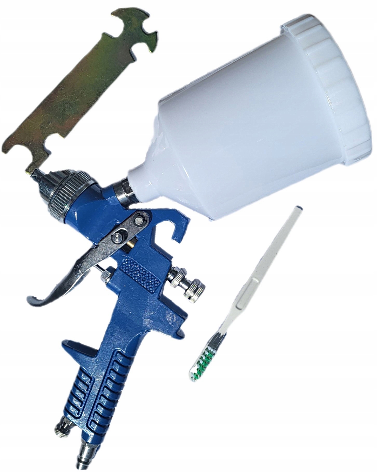 

Pistolet lakierniczy 1,4mm 600ml 1/4" Hvlp