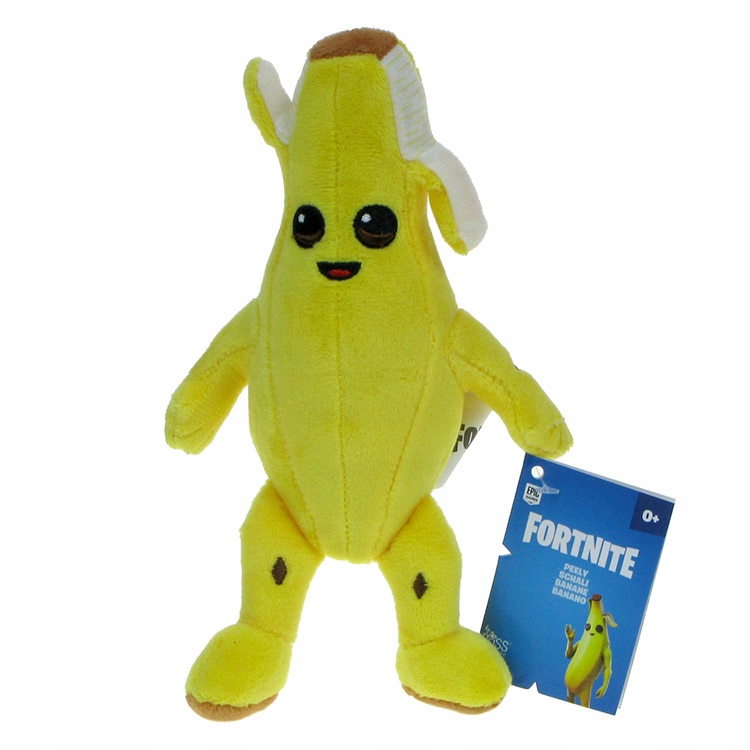 

Fortnite: maskotka pluszowa banan Peely 20cm