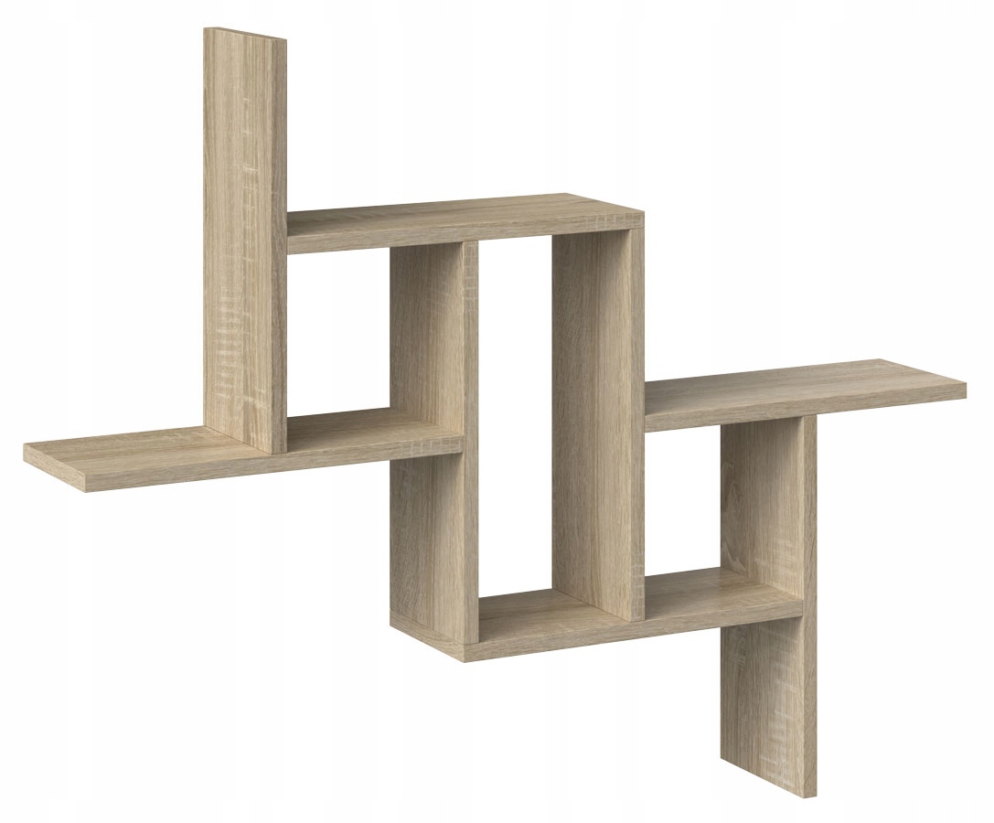 REGAŁ NA KSIĄŻKI PÓŁKA WISZĄCA DO SALONU SYPIALNI Kod producenta PSKL85269