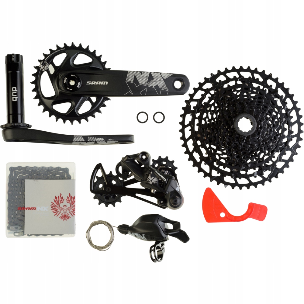 Kompletní sada příslušenství Sram Nx Eagle, černá