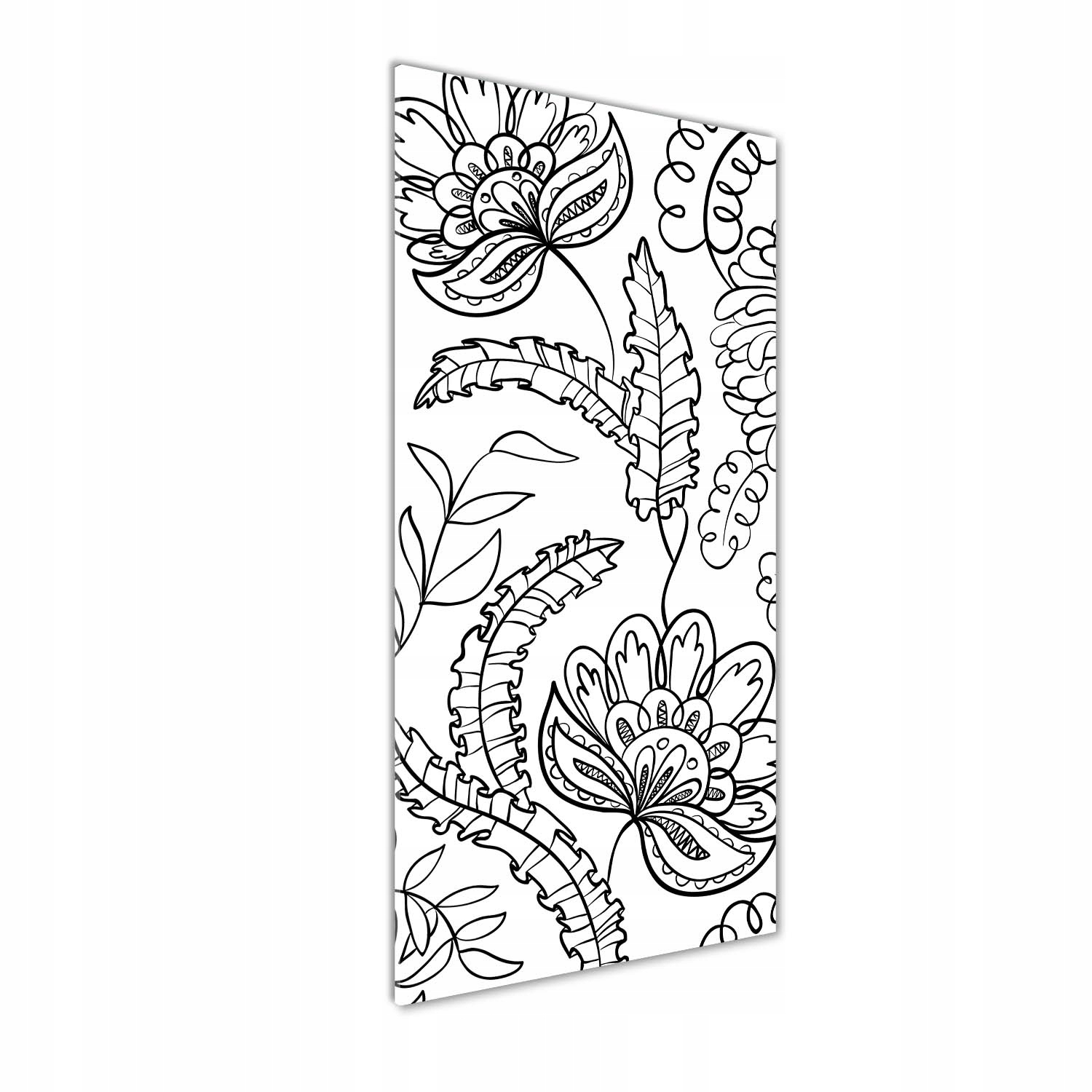 

Foto obraz szkło hartowane Tło Zentangle 50x125 cm