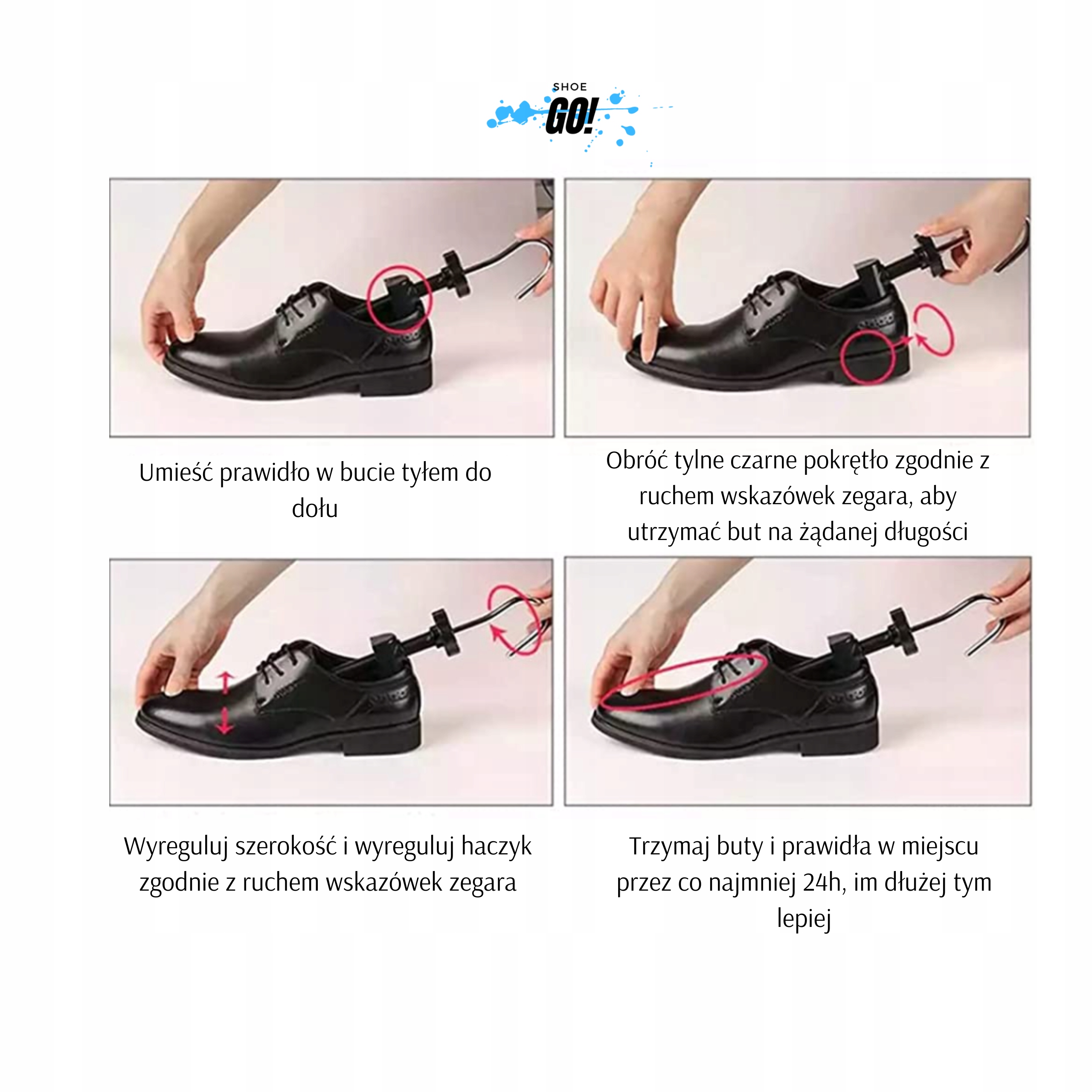 PRAWIDŁO DO ROZCIĄGANIA BUTÓW NA HALUKSY GRATIS S Płeć uniseks