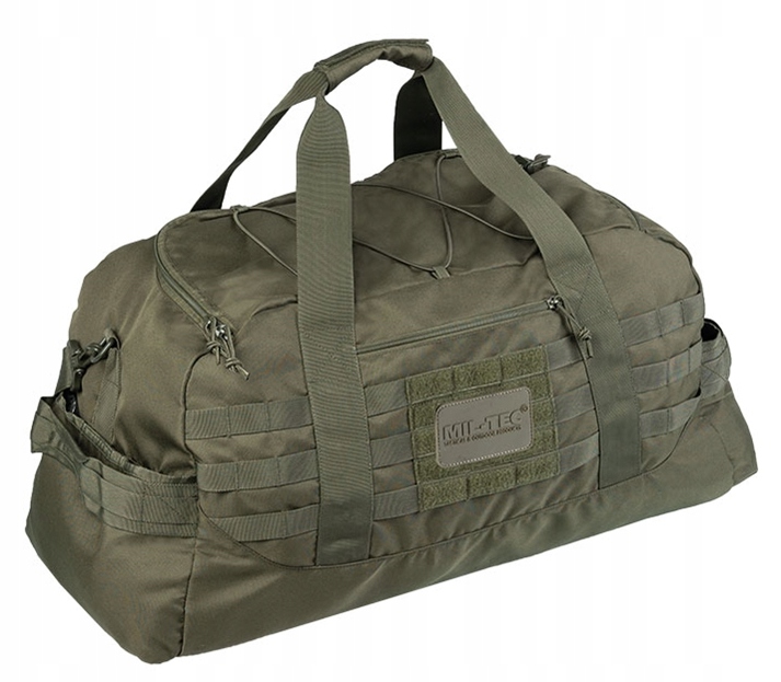 Mil-Tec Us Combat Parachute Cargo Medium 54L, Olivová (13828101)