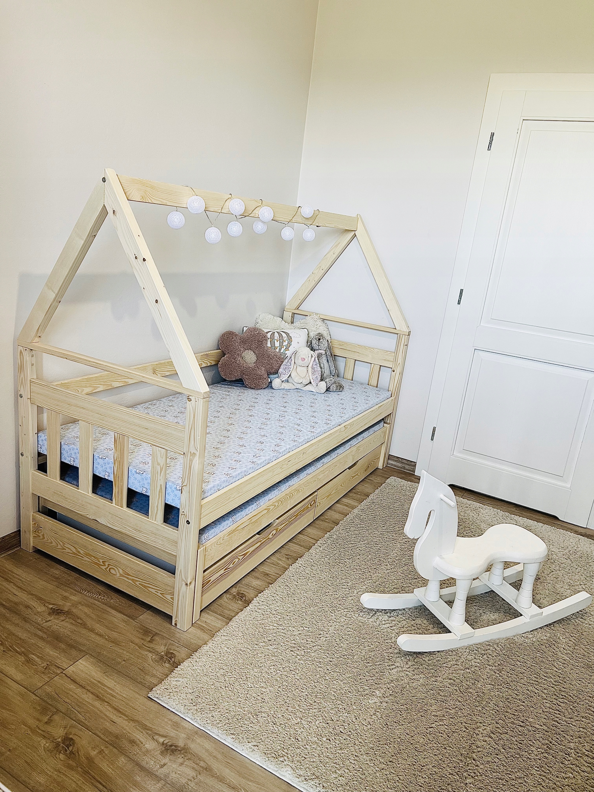 Łóżko DOMEK - materace GRATIS! Rodzaj łóżka łóżko domek