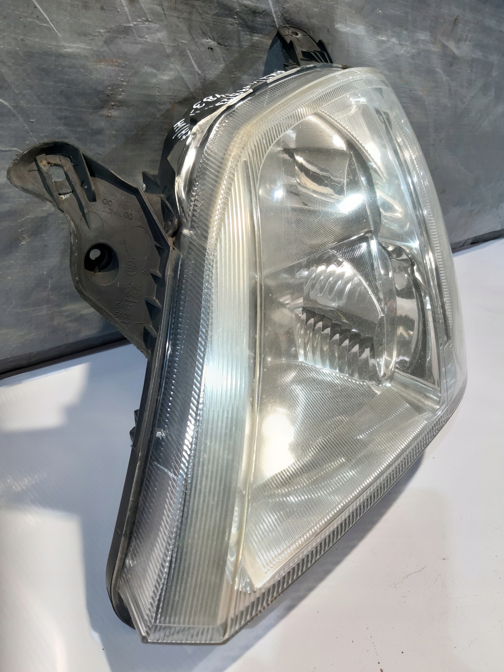 light H1/H7 left left front front OPEL MERIVA A 02