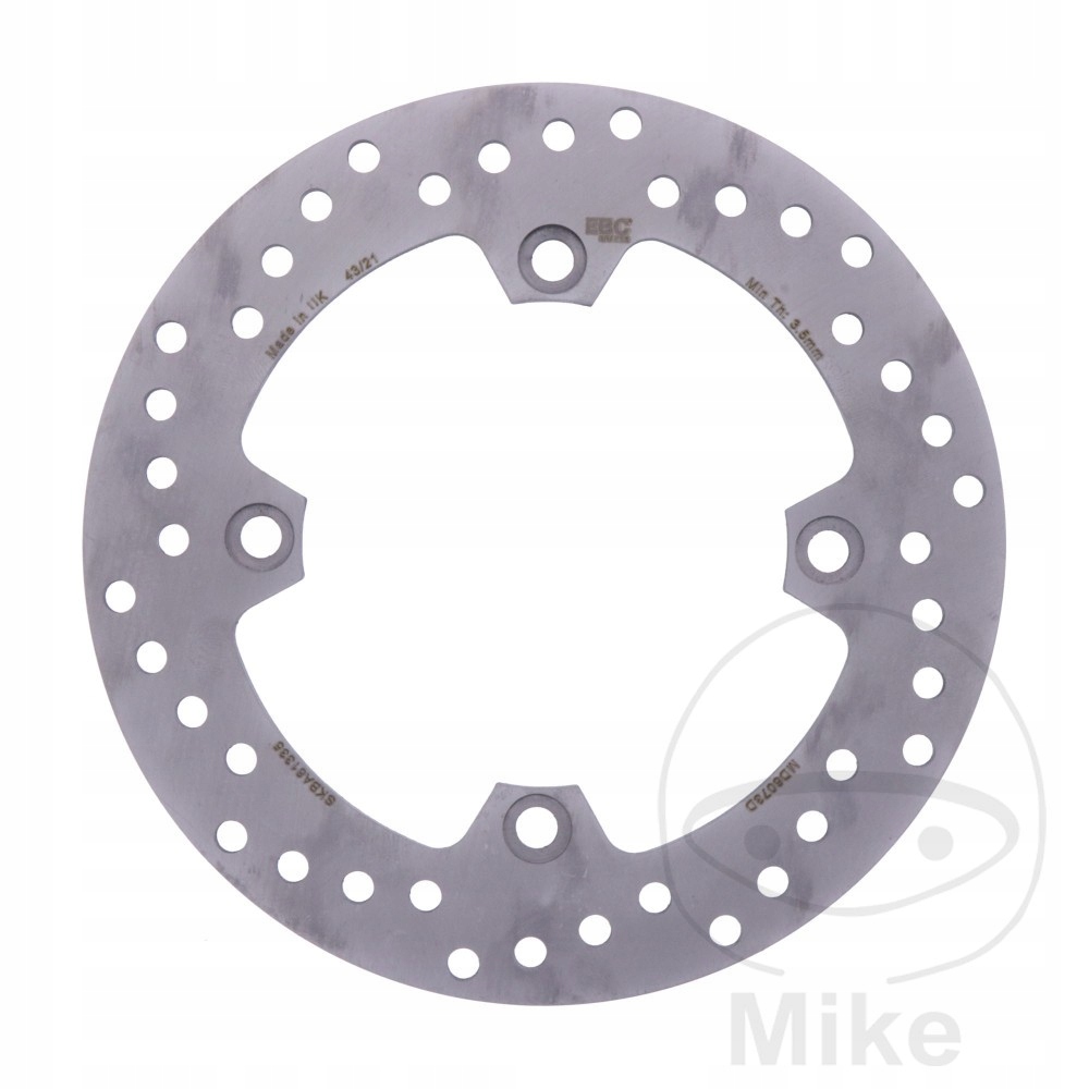 Brzdový kotúč predný Ebc MD6073D