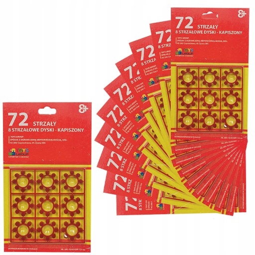 

Kapiszony Spłonka Naboje Do Pistoletu