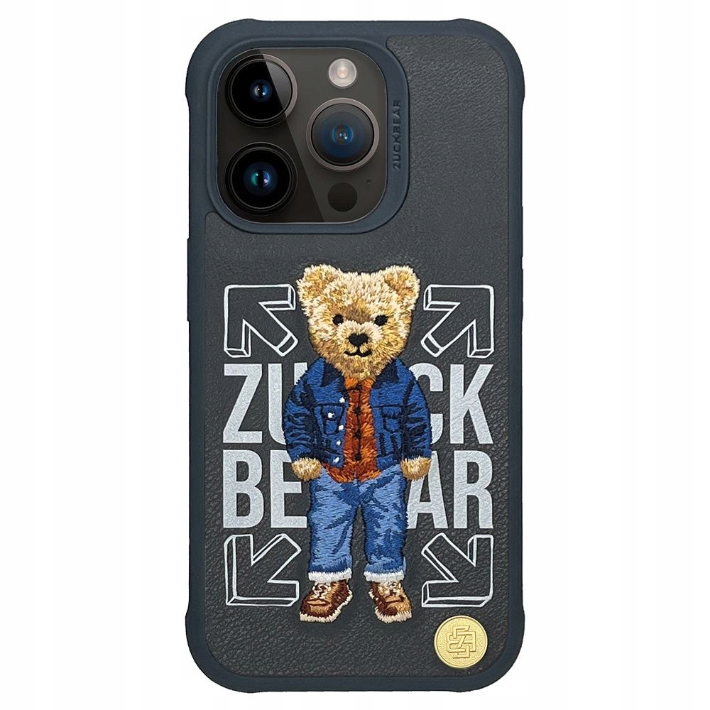 Zuck Bear pouzdro San Francisco Fortune pro Iphone 15 Pro socal vibe