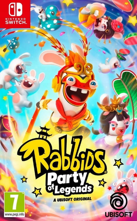 RABBIDS PARTY OF LEGENDS PL / KRÓLIKI / GRA NINTENDO SWITCH