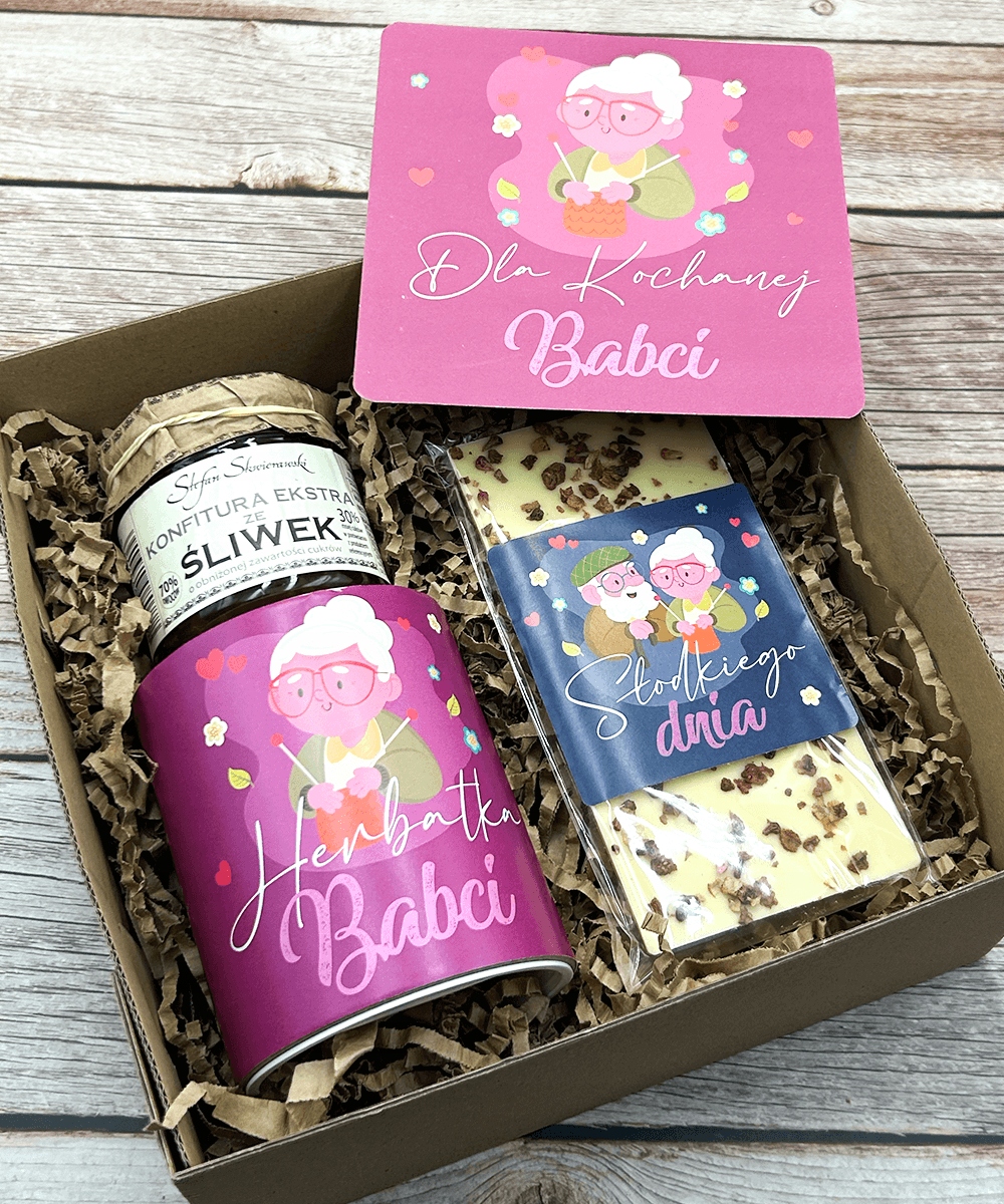 Levně Dárková sada pro babičku nebo dědečka – Den babičky Den dědečka – 05
