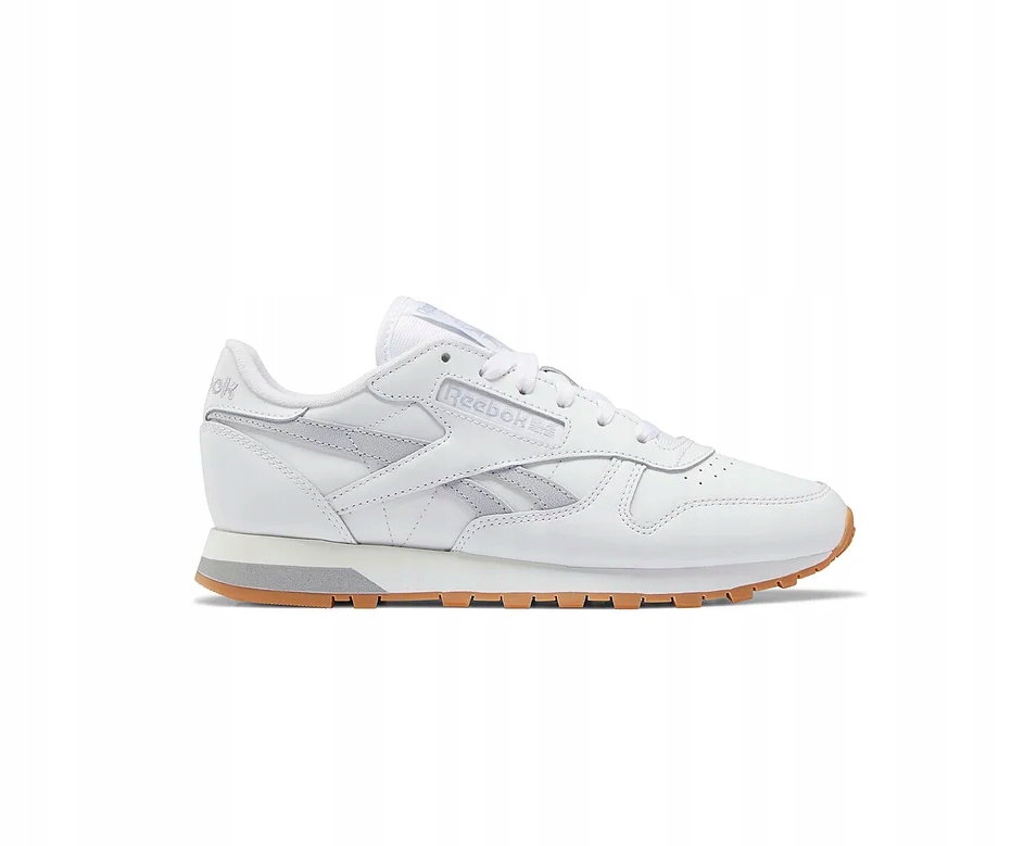 Reebok Klasická Bílá Dámská Kožená Sportovní Obuv 38,5 3J8G7* 38,5 3_8