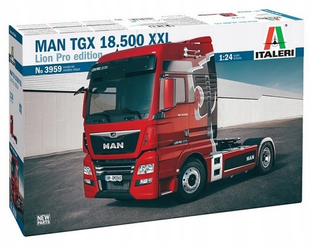 1:24 Man Tgx 18.500 XXL Lion Pro Edition