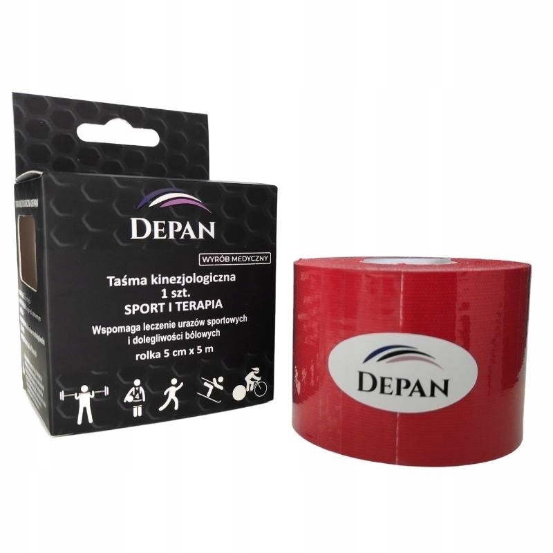 

Kinesiology Kinesiotaping Plastry Tejpy Tape Taśma