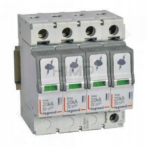 

Ogranicznik Przepięć T2 20 Ka 4P 412223 Legrand
