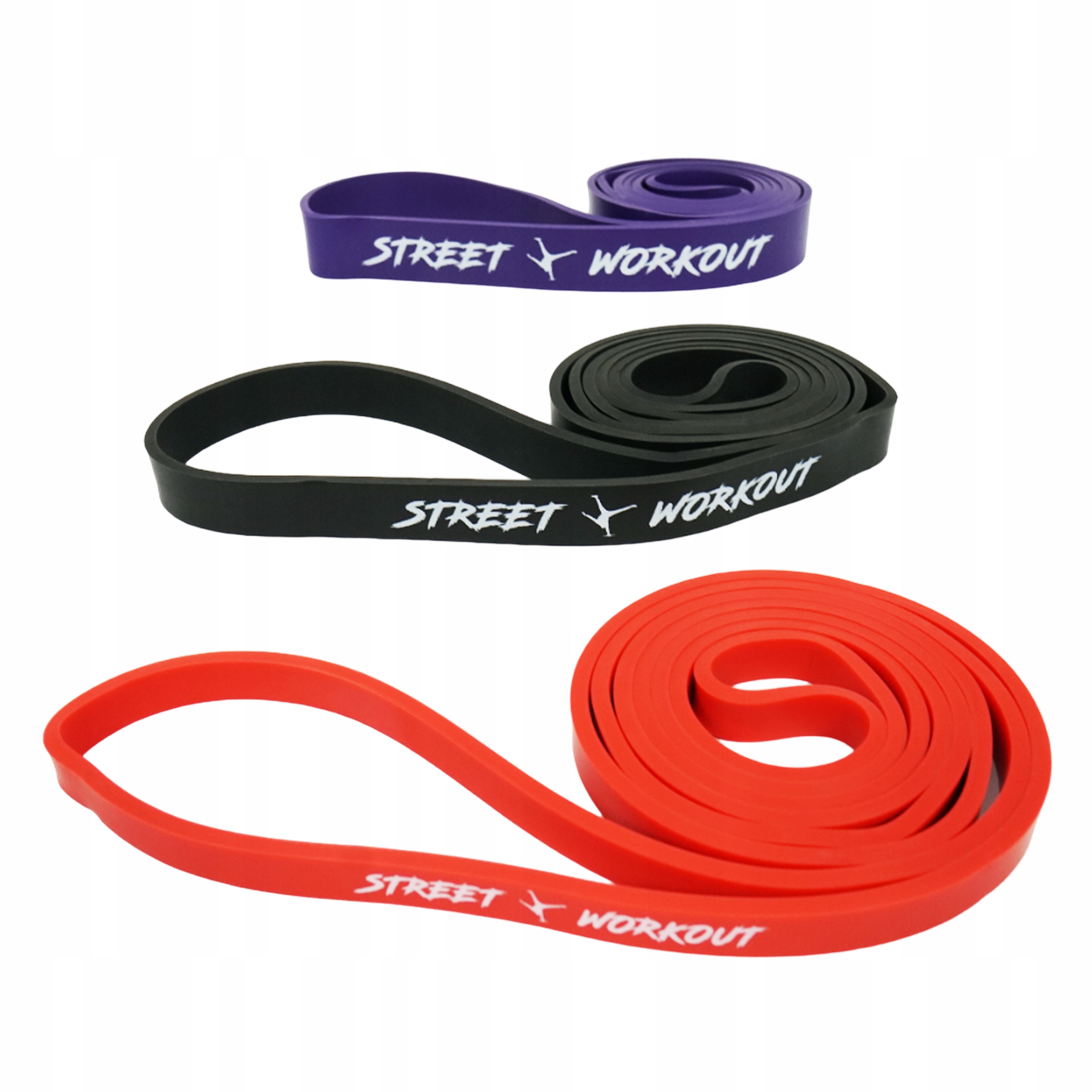 

Zestaw 3 Gum Do Ćwiczeń Power Band Kura Sport
