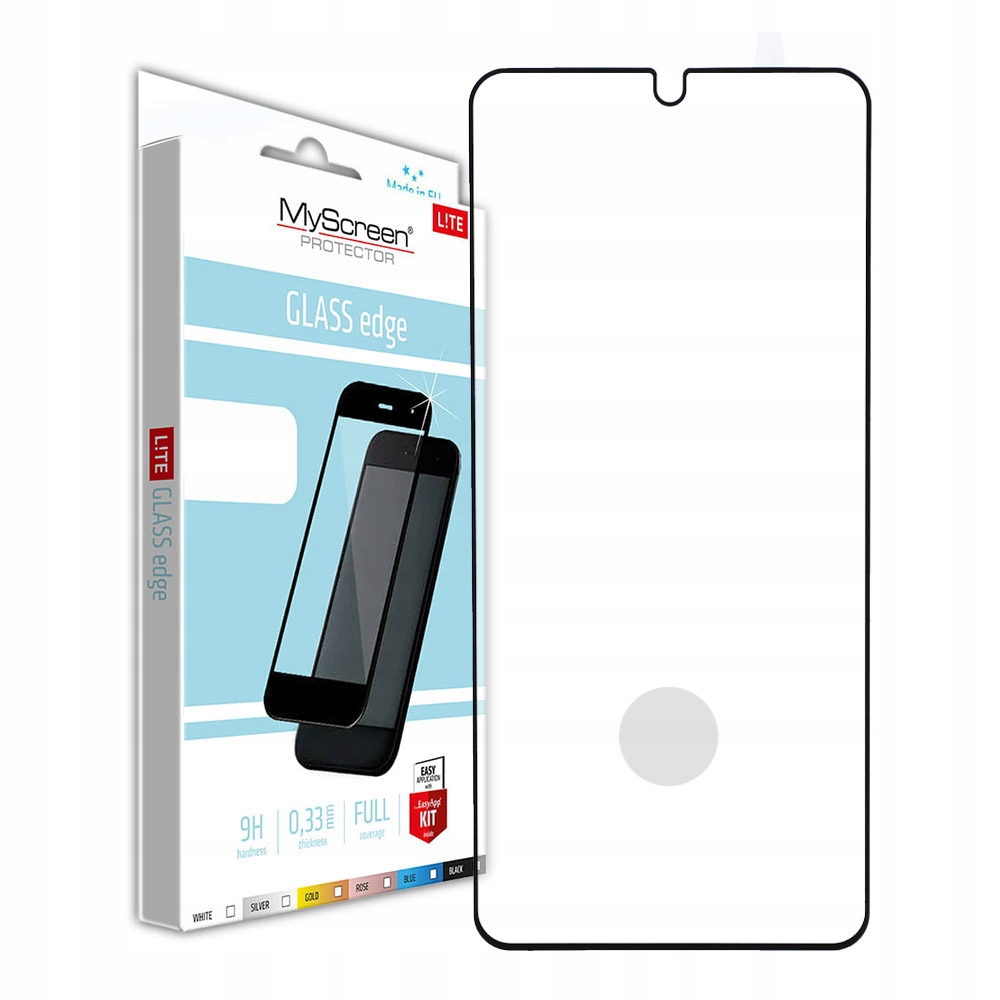 

Szkło do Galaxy S21 5G, MyScreen Lite Edge