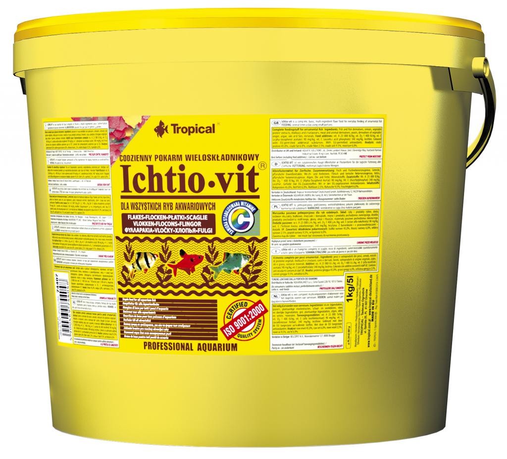 Levně Tropical Ichtio-vit 5 l