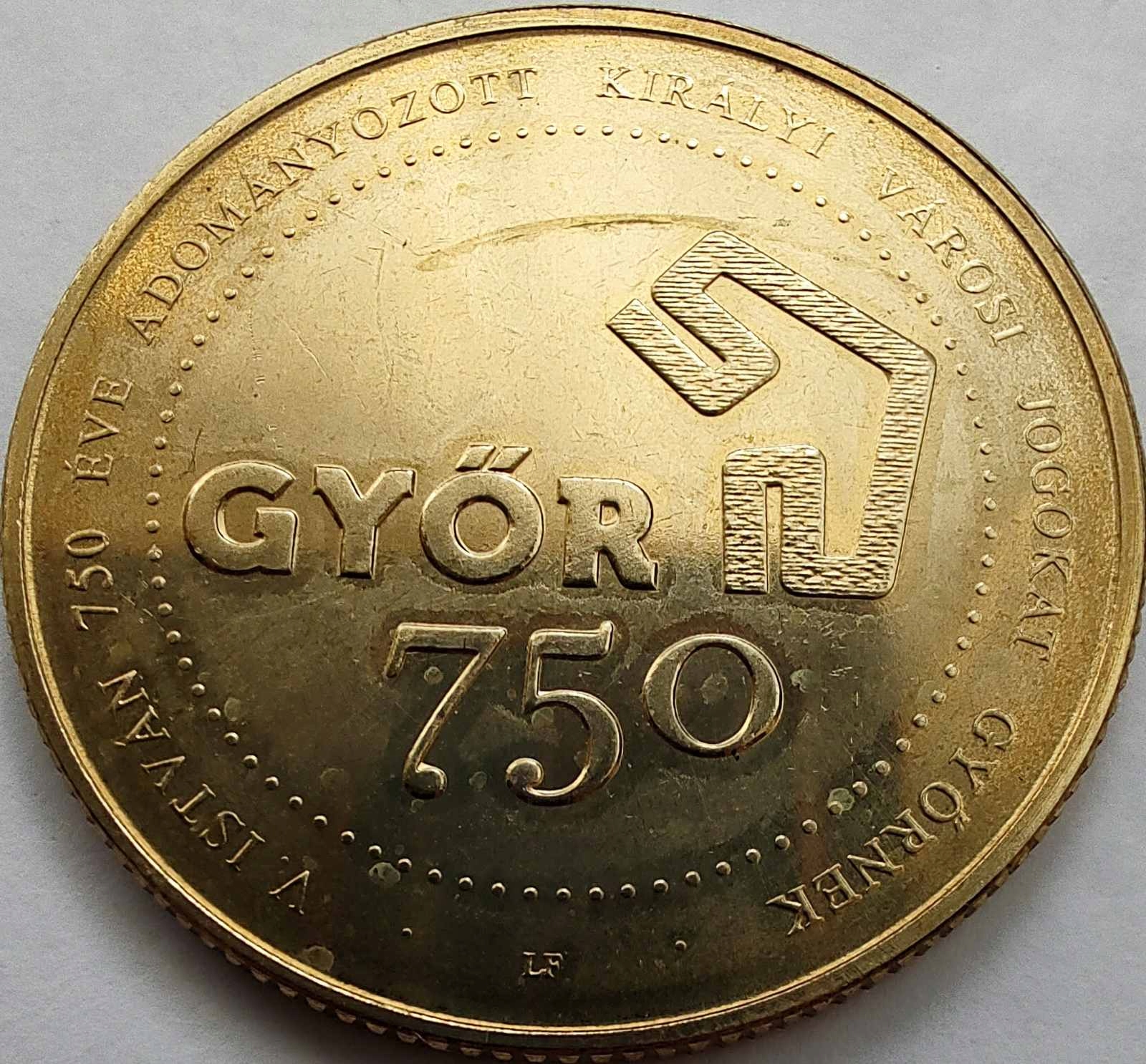 1909 - Węgry 750 forintów, 2021