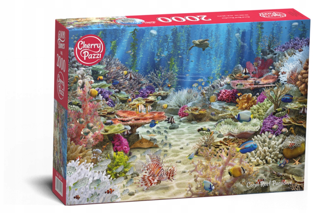 Puzzle 2000 Coral Reef Paradise CherryPazzi 50132