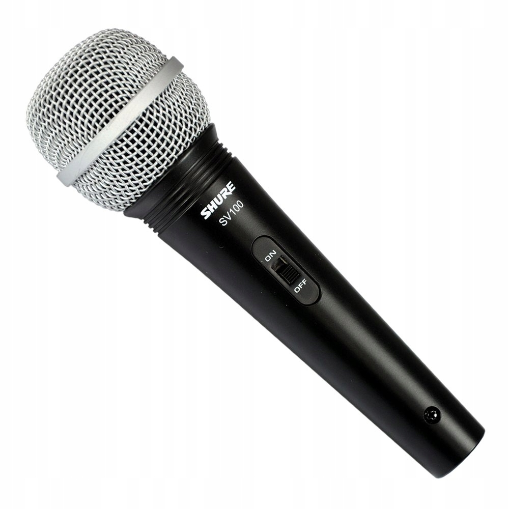 Shure SV100 mikrofon dynamiczny Zastosowanie wokalowy