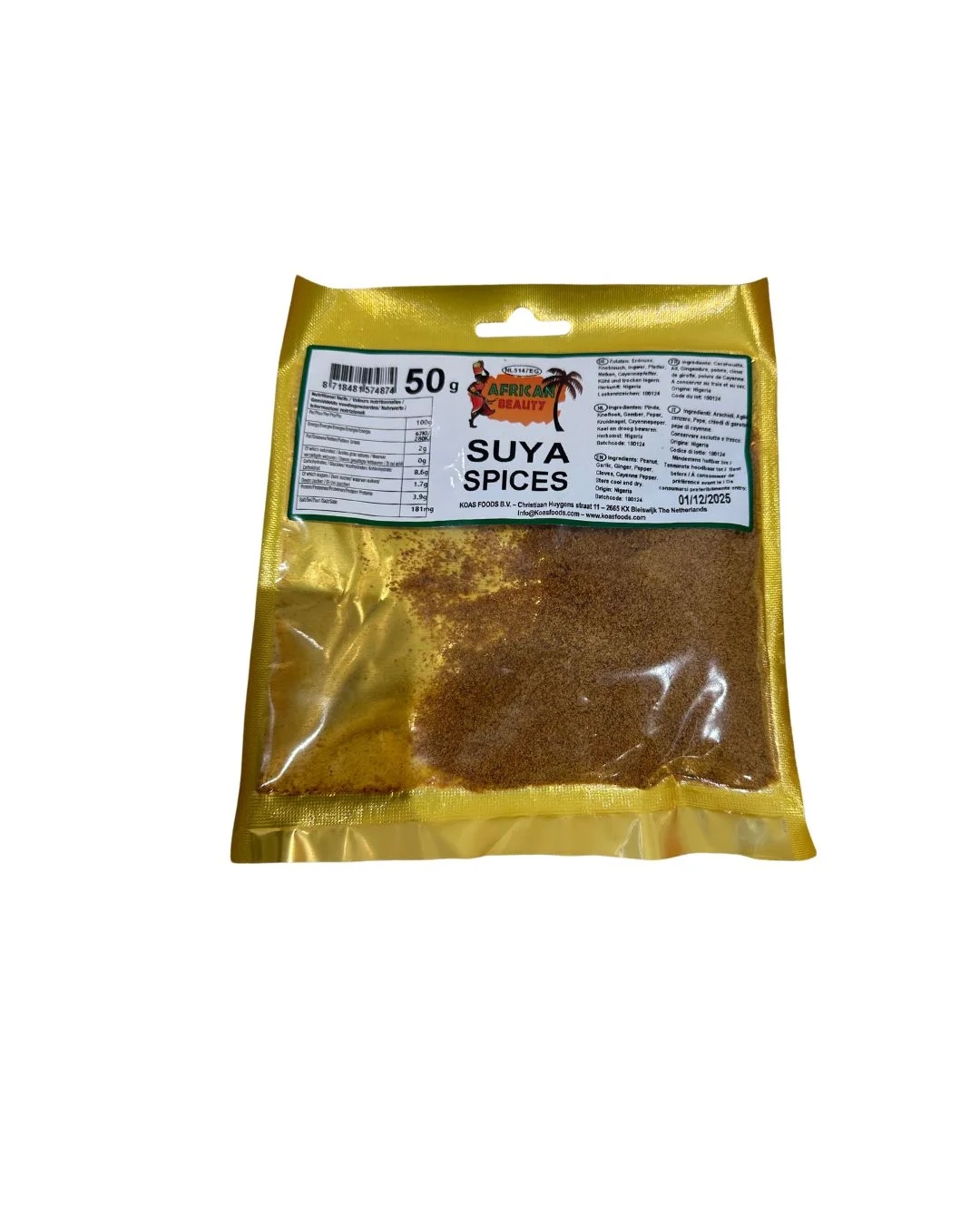 Suya Spices 50g