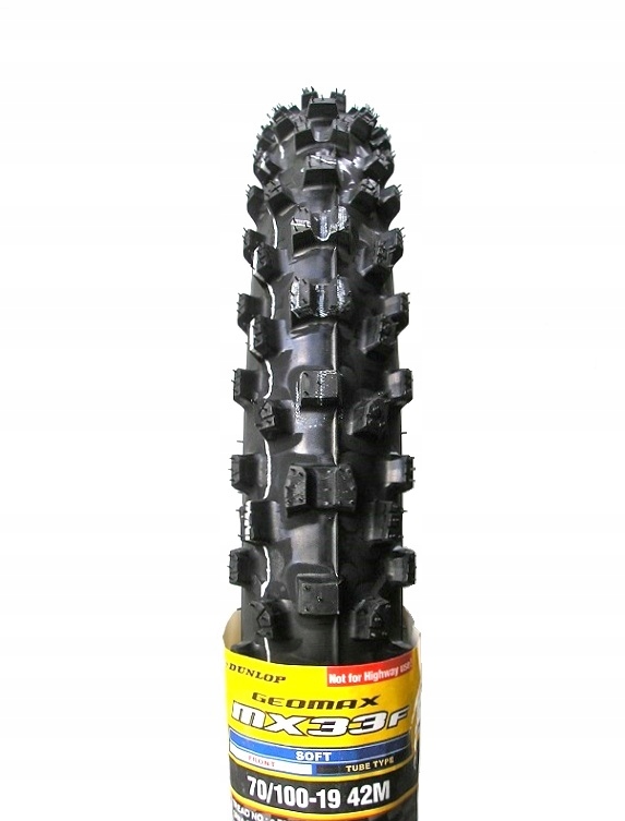 70/100-19 DUNLOP MX33 GEOMAX 42M СПЕРЕДИ