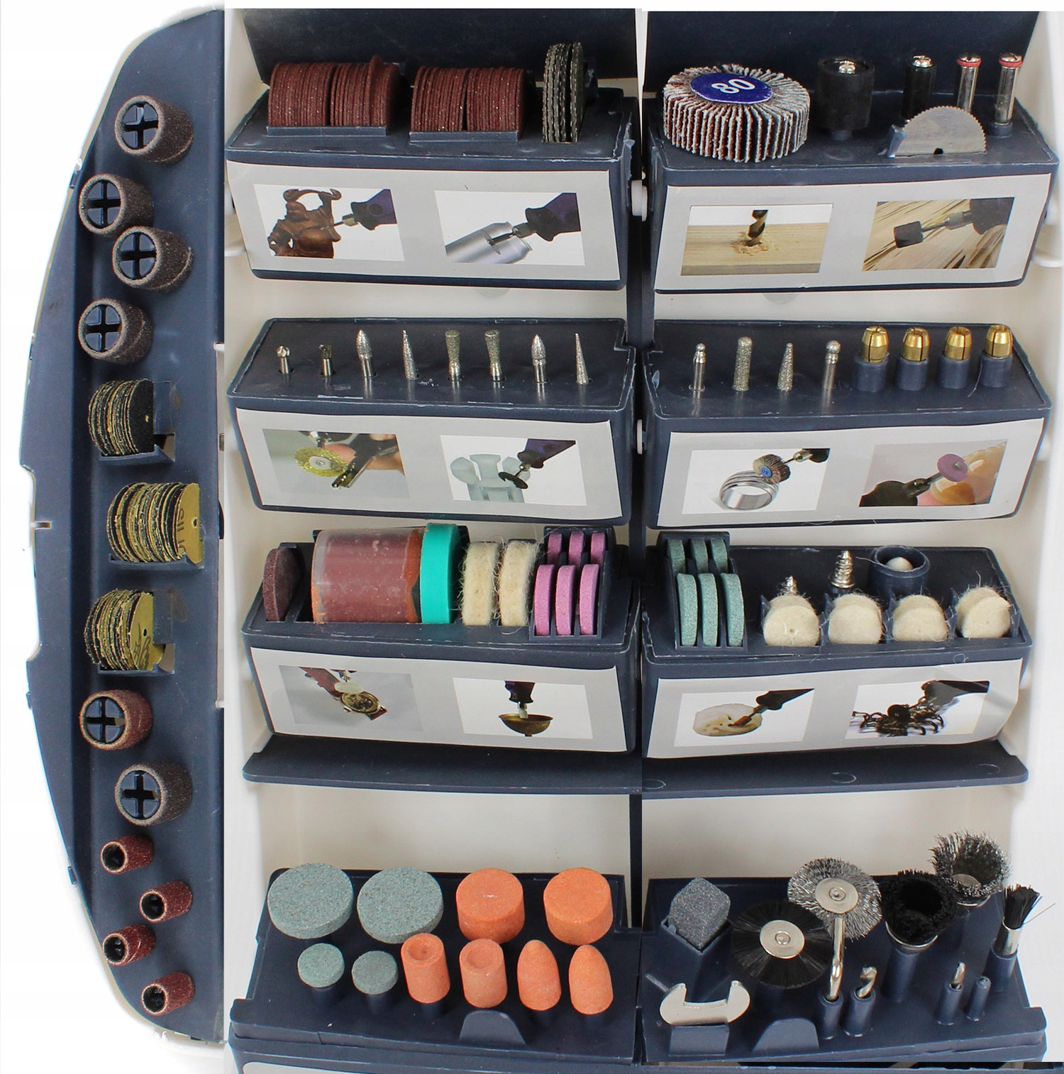 MULTISZLIFIERKA MINI-SZLIFIERKA WIERTARKA FREZARKA Wysokość urządzenia 6 cm