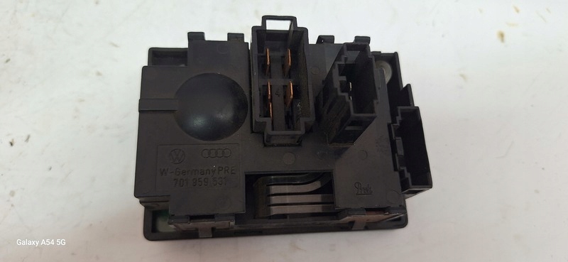 switch air conditioning devices VW T4 701959531