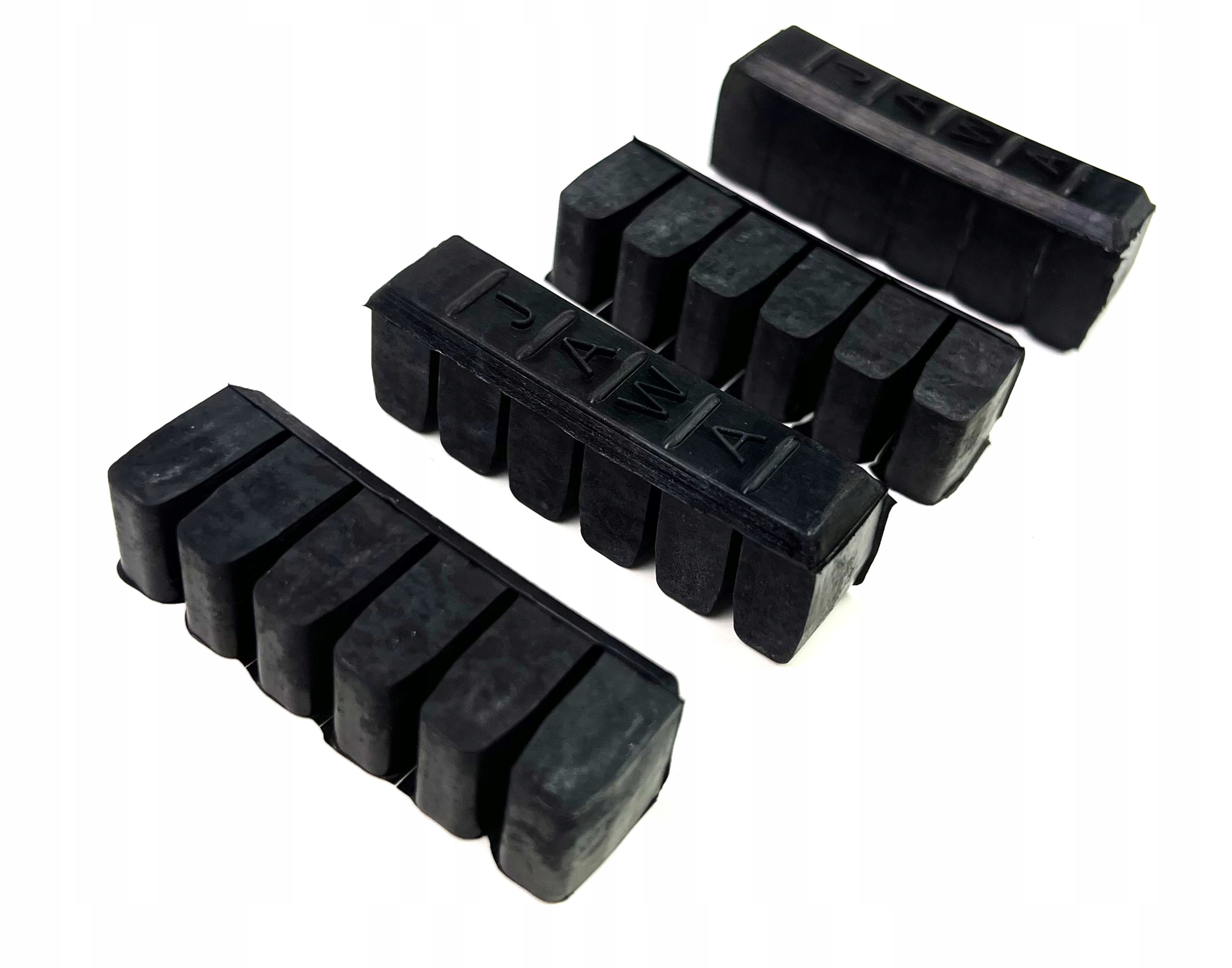 Guma tłumiąca gumy cylindra z napisem krótka Jawa 350 634 Cz 350 472, 4 szt