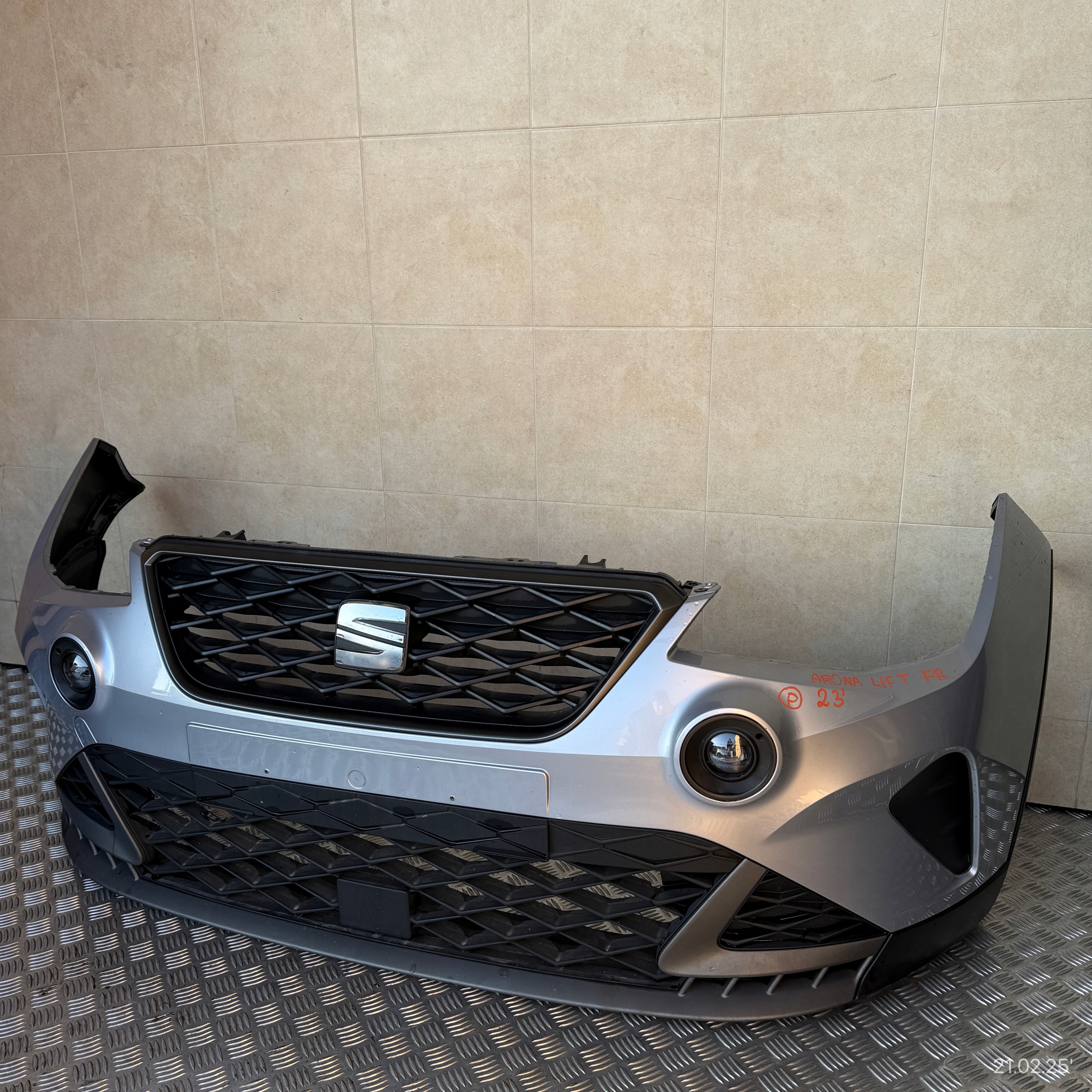 front bumper complete SEAT ARONA LIFT FR 2023 ROK