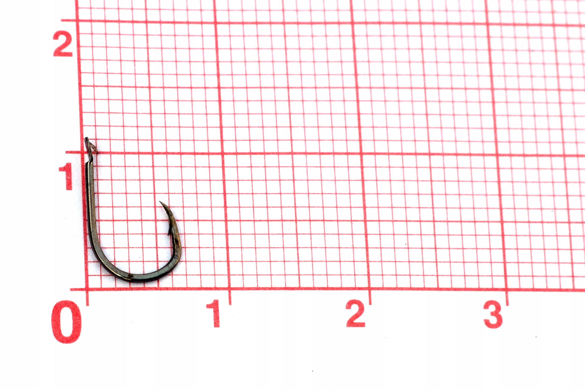 10 haczyków z zadziorem nr 12 CHINU z łopatką FL Typ haczyki