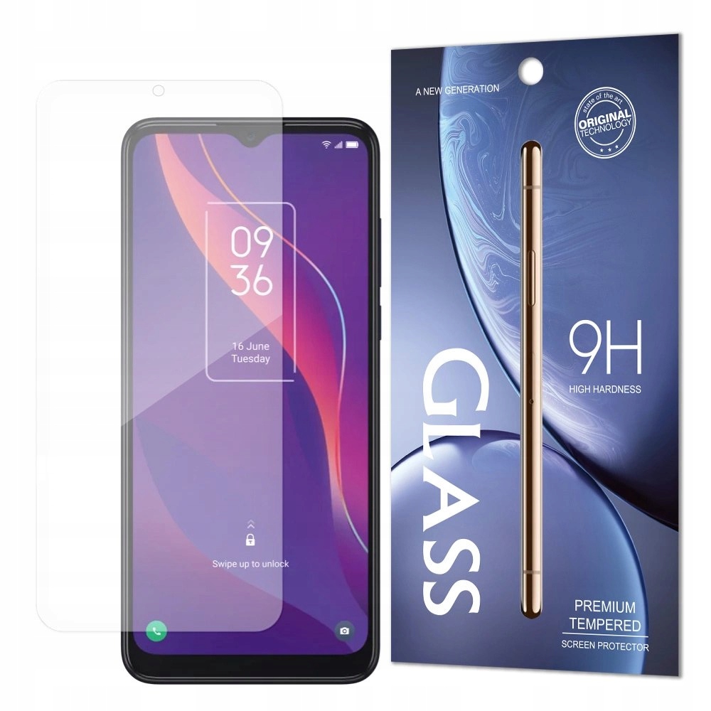 Tempered Glass szkło hartowane 9H Tcl 306 (opakowanie koperta)
