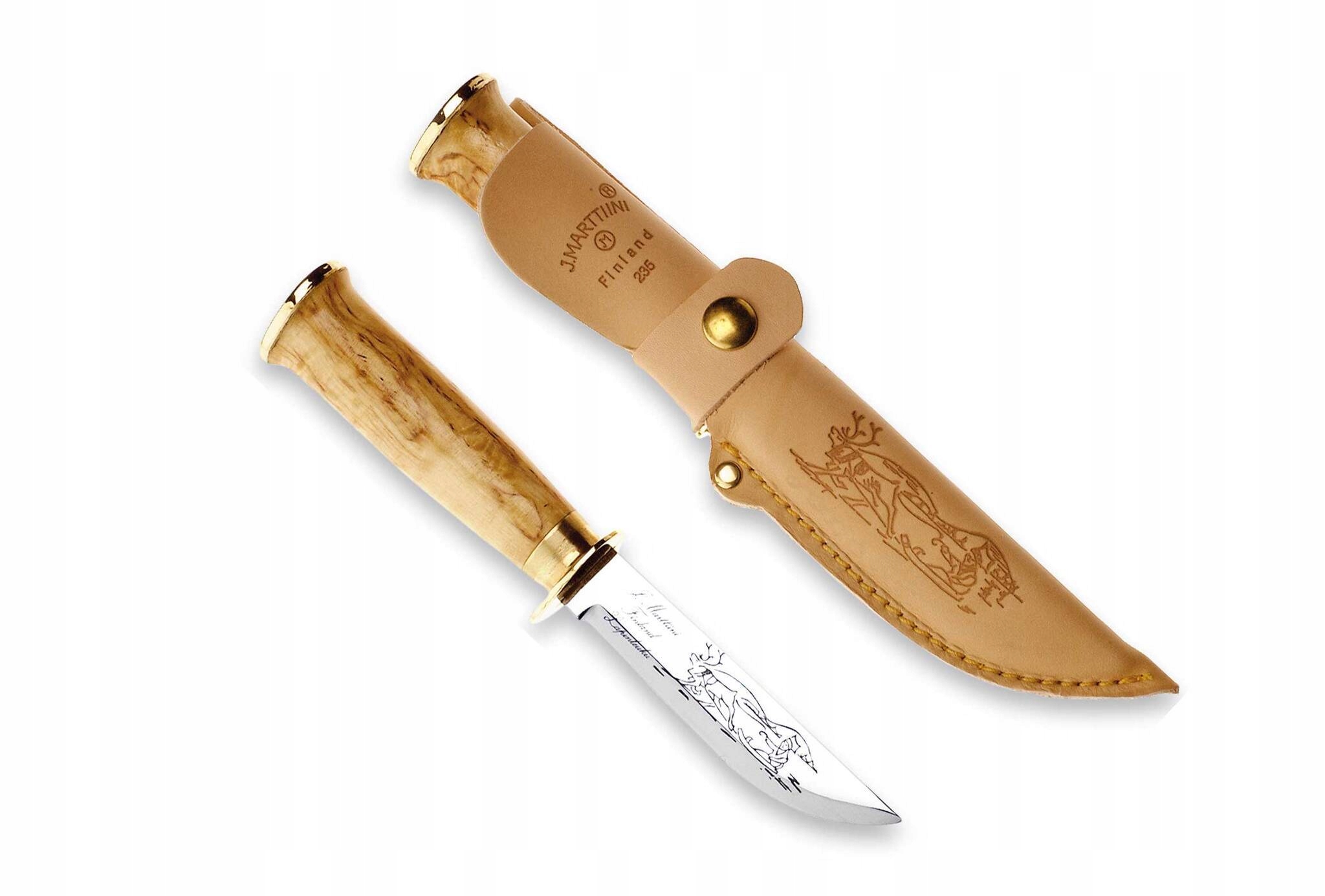 Noż Wędkarski Marttiini Lapp 235 22cm