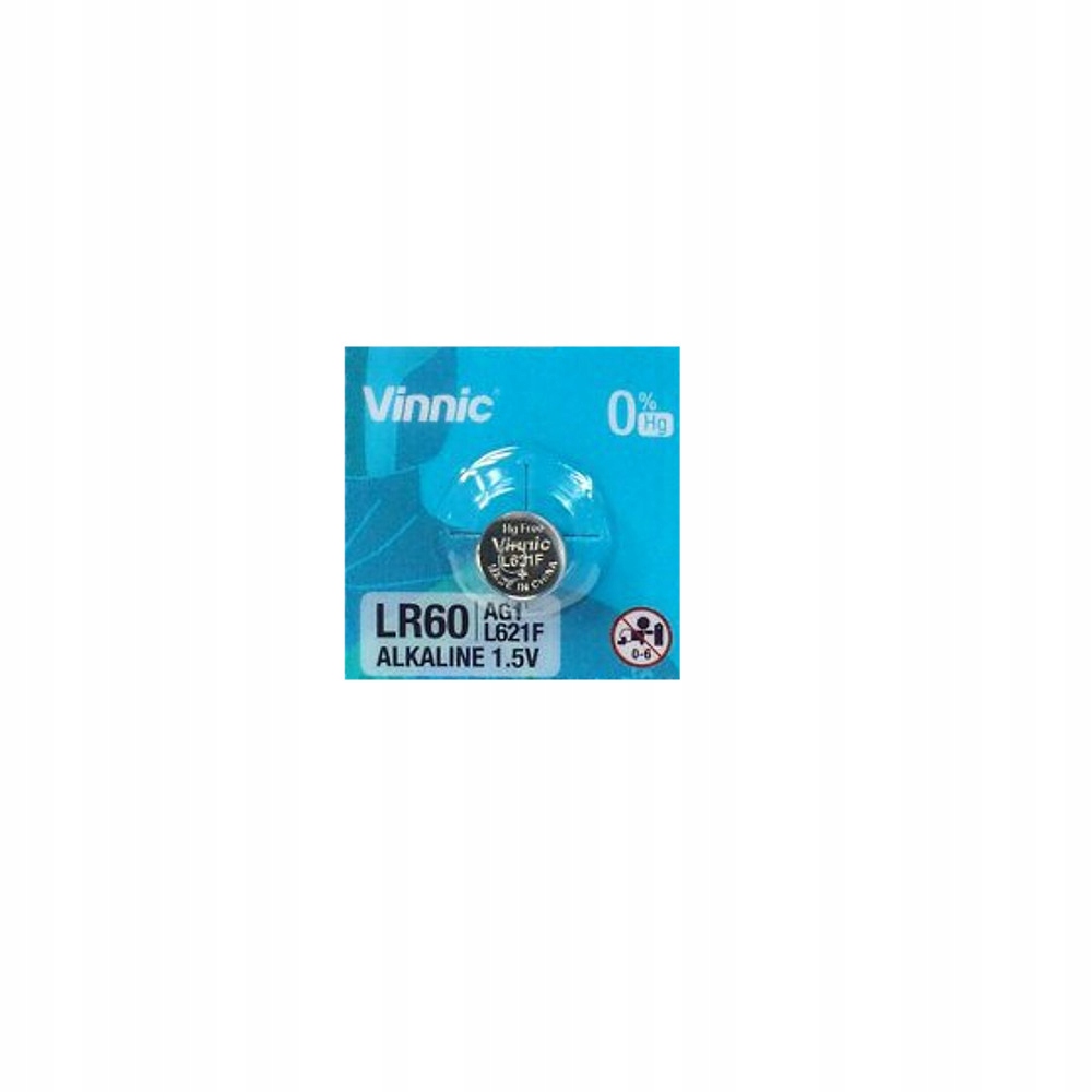 

bateria L621F Vinnic AG1 G1 L621 164 LR60