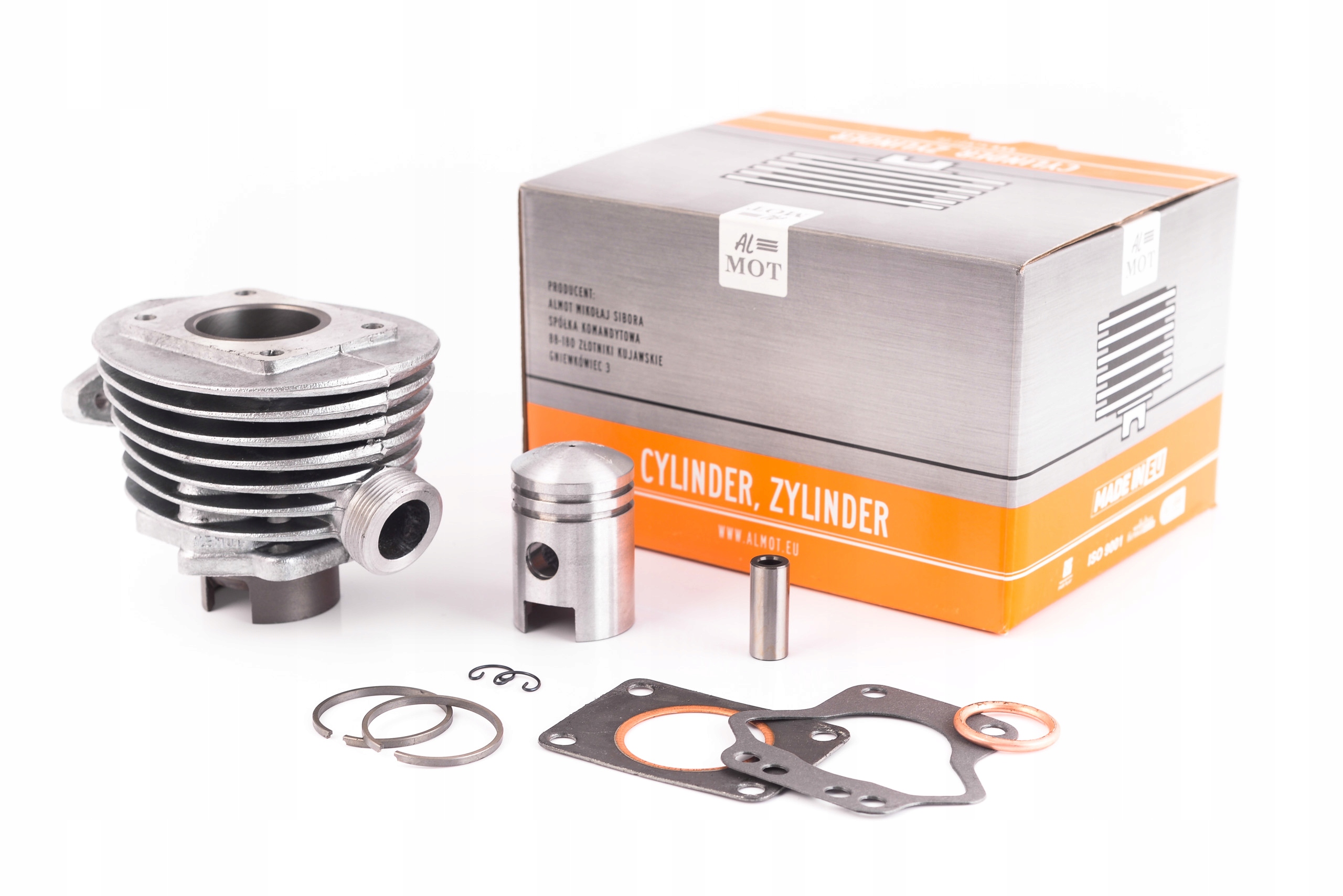 Nový Poľský Cylinder 60CM3 Komar Silnik Vajíčko S38 Romet