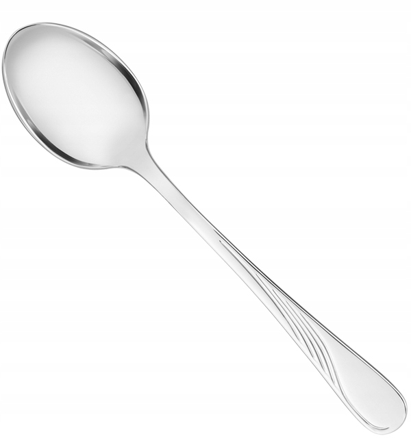 GERLACH CELESTIA SZTUĆCE 6x ŁYŻECZKA DO HERBATY Materiał wykonania metal