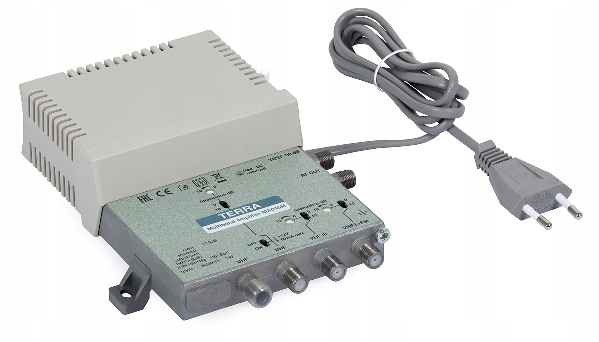 Zesilovač budov MA045M Terra