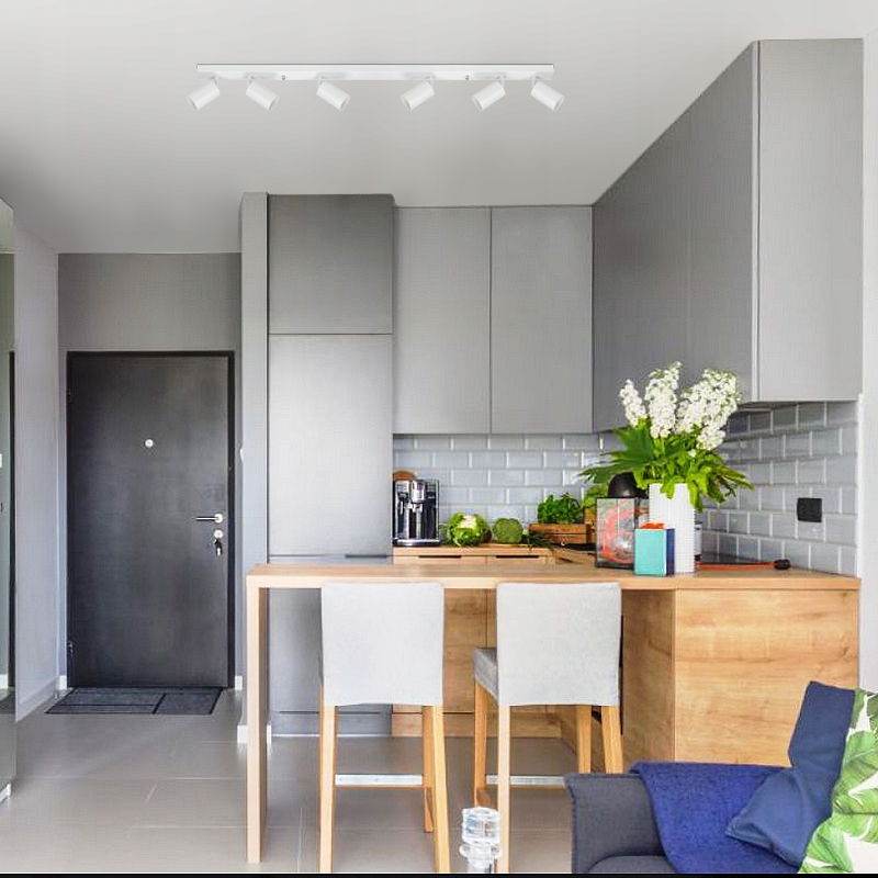 SPOT OPRAWA NATYNKOWA HALOGENOWA LED RUCHOMA GU10 Kolor biały