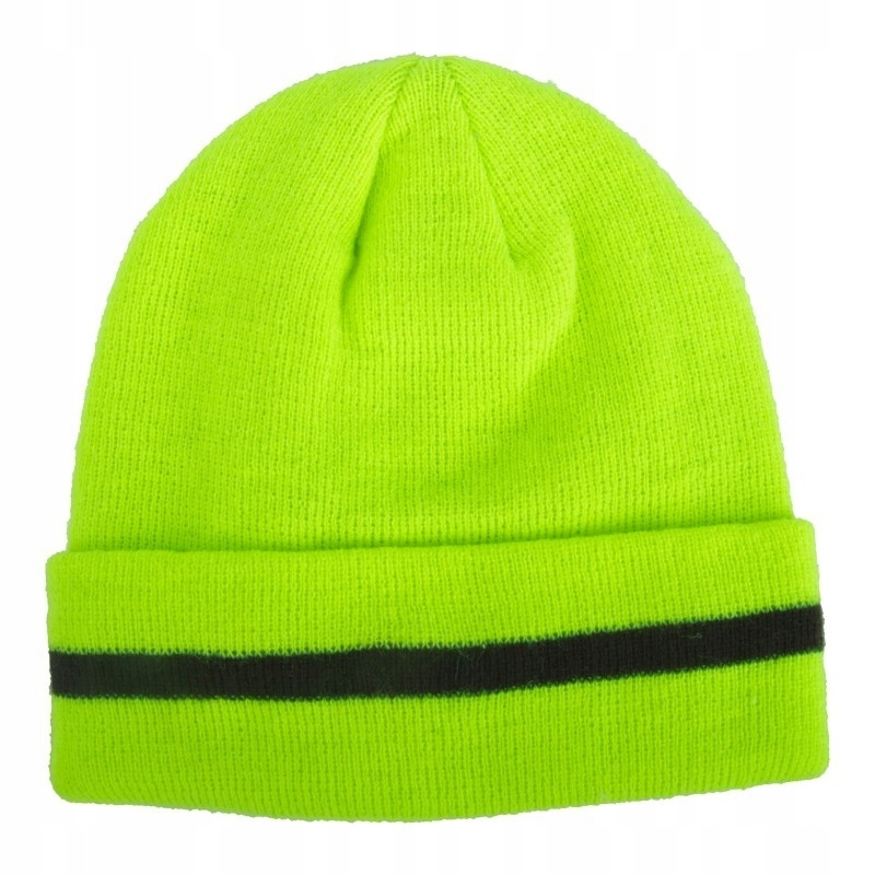 CZAPKA OCIEPLANA Z POLAREM ŻÓŁTA LAHTI