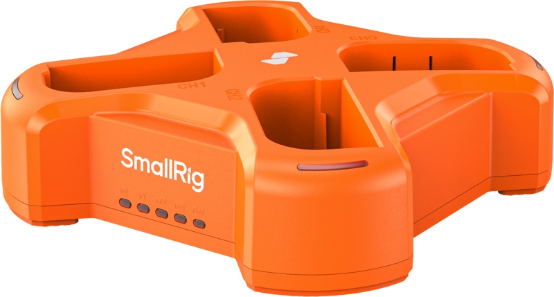 Smallrig 4838 4-kanálová nabíječka pro baterie LP-E6NH