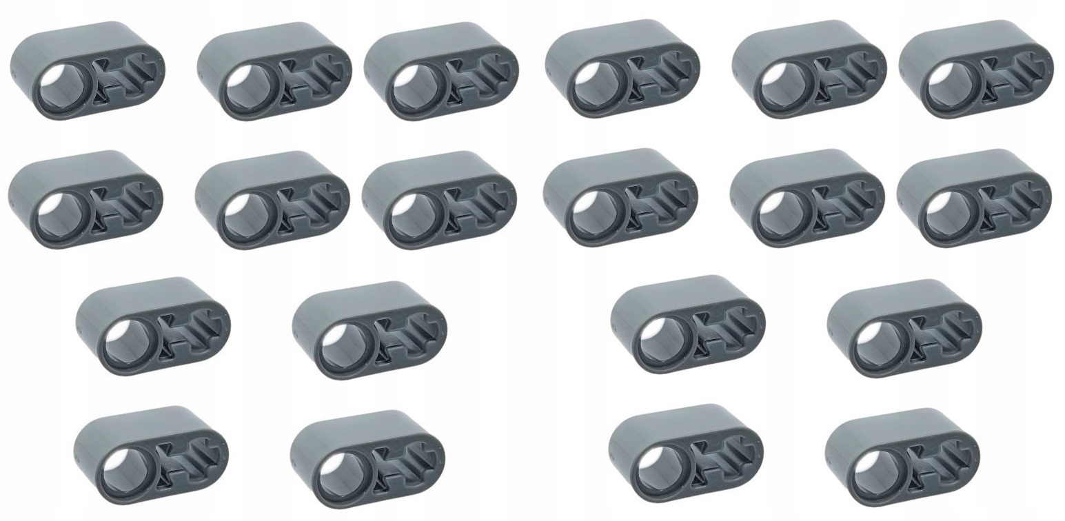 

Lego Liftarm 1x2 ciemny szary na oś 60483 20 szt