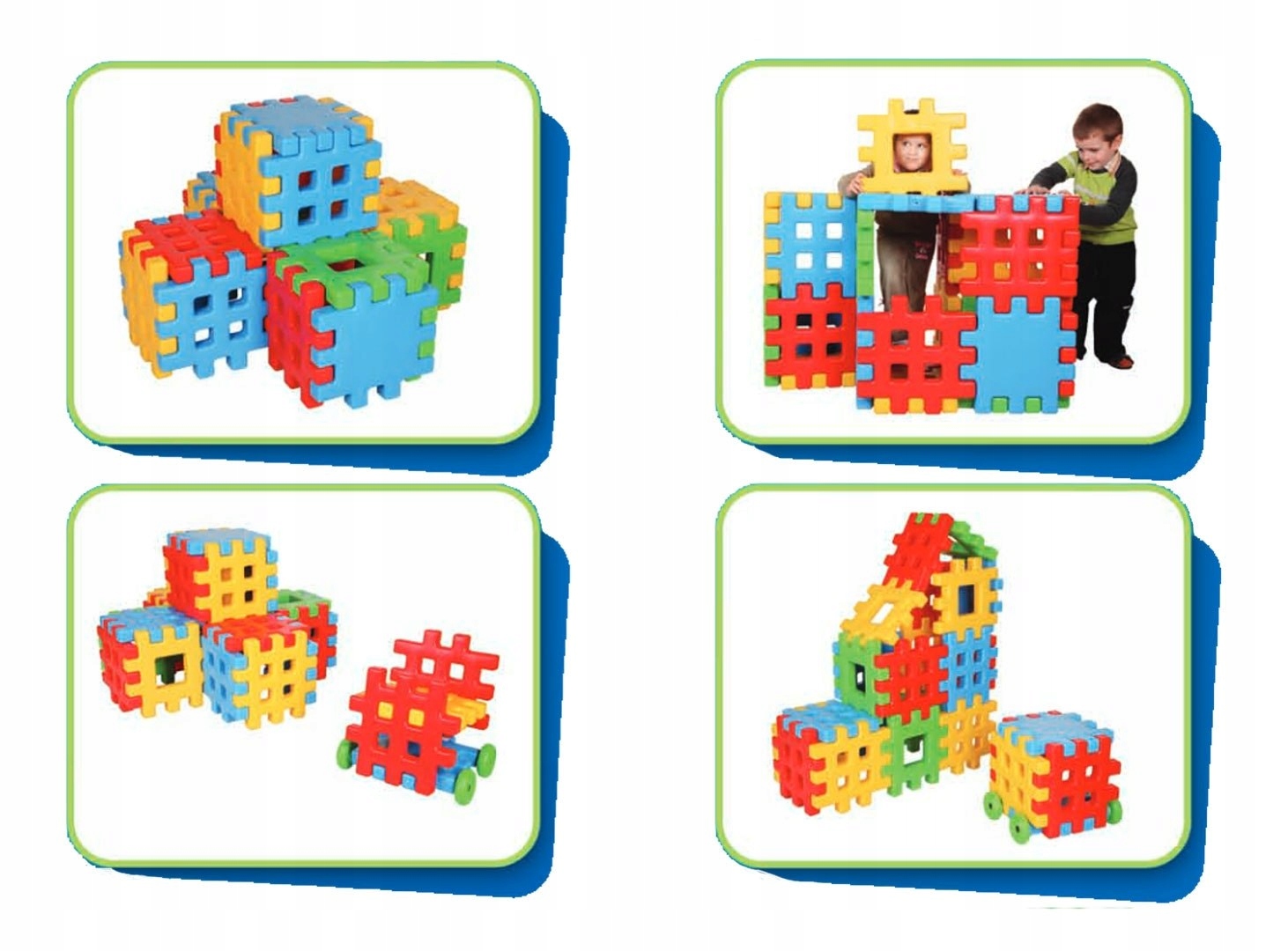 klocki edukacyjne  BJ — 11