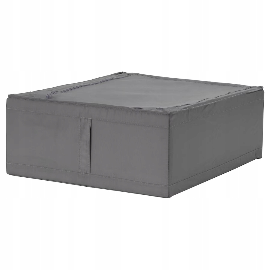 IKEA SKUBB pojemnik na ubrania/pościel SZARY 44x55