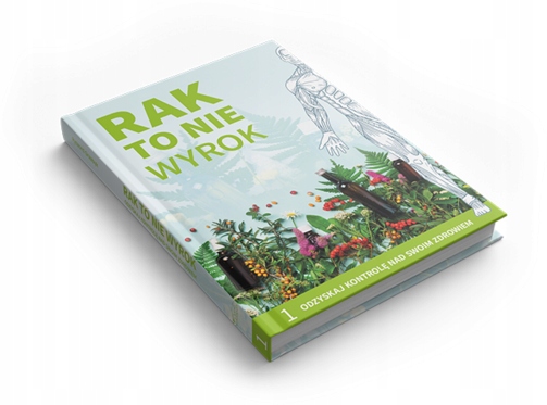 ZESTAW 4w1 RAK TO NIE WYROK + RAPORTY SPECJALNE ISBN 9788394219857