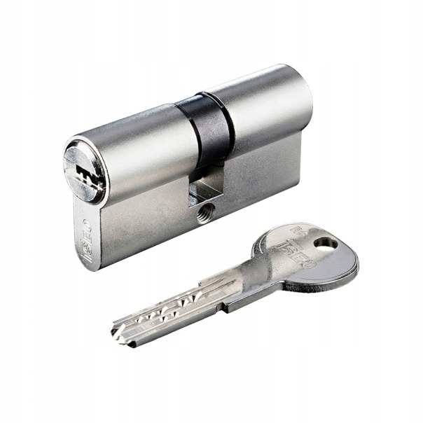 Iseo R6 vložka 35x35 mm Nikl Matná atest B 5.2