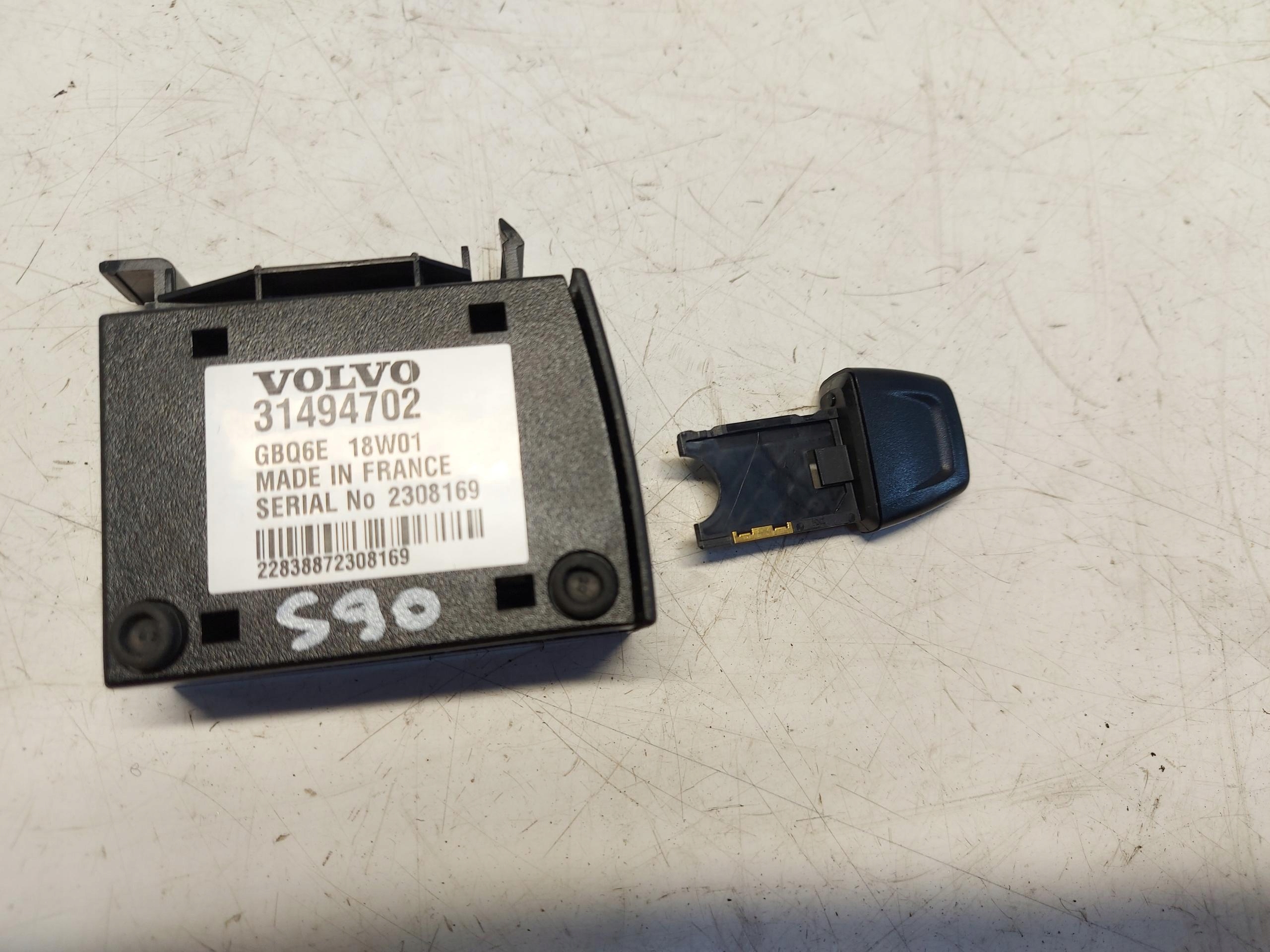 VOLVO S90 D5 sedan module control unit player KARTY