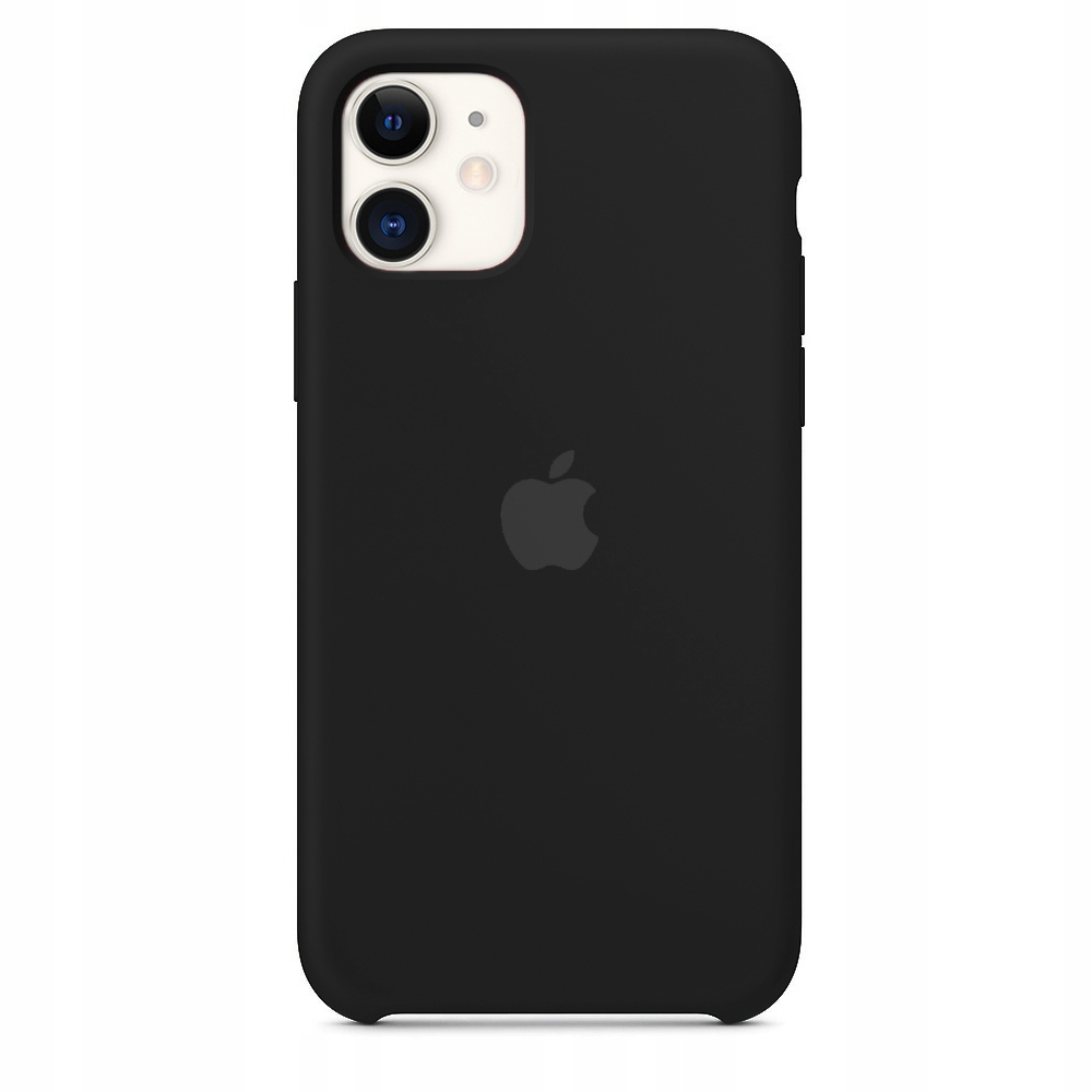 

Apple Etui iPhone 11 Silicone Case Czarne