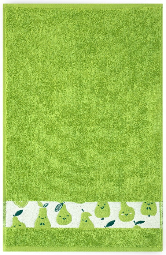 

Zwoltex Ręcznik Gruszka bawełna egipska 30x50