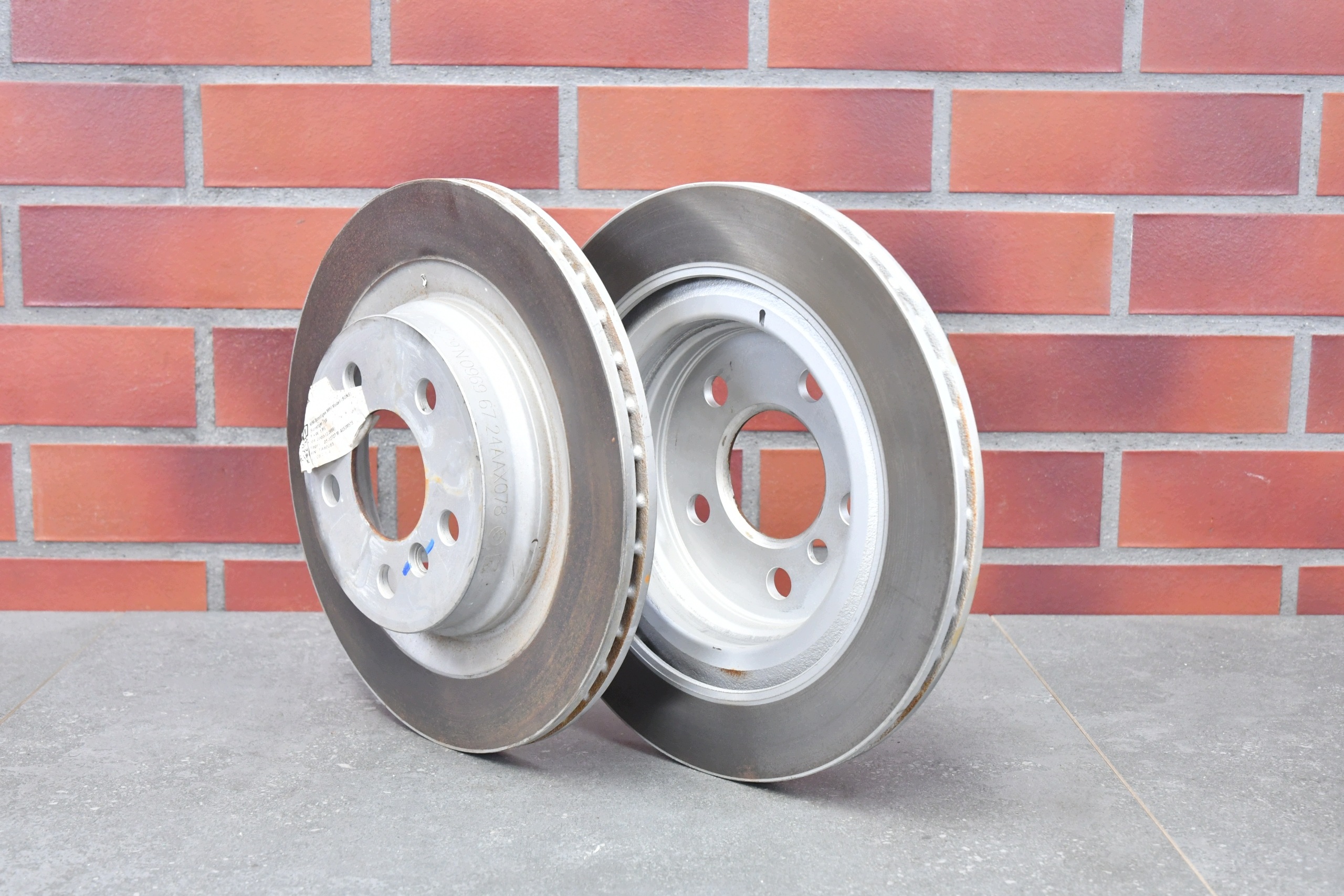 discs disc rear part rear. MINI COOPER J05 110km! 6897429