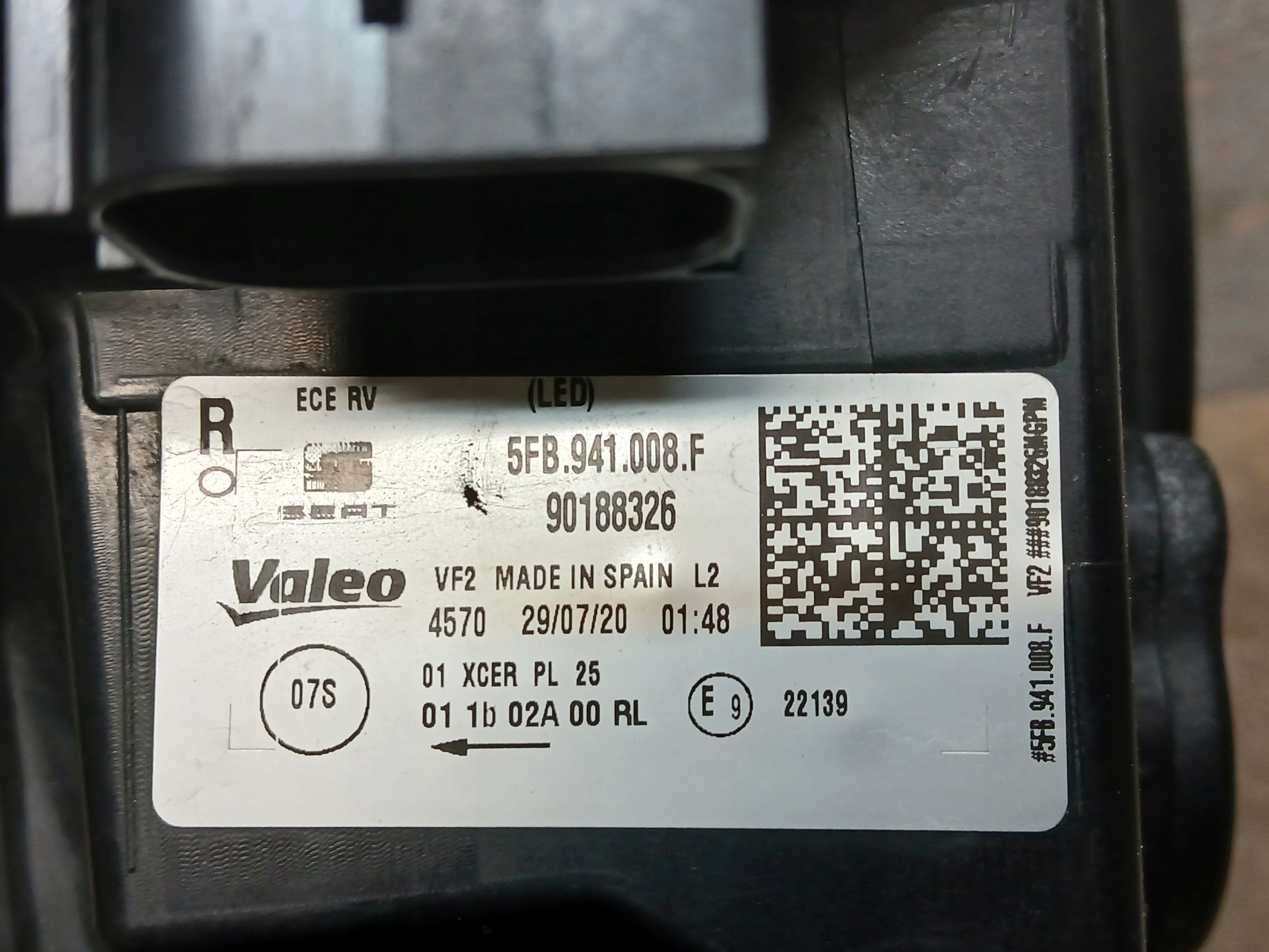 far prednji dio desna SEAT LEON IV 4 FULL LED 20- 5FB 5FB941008F